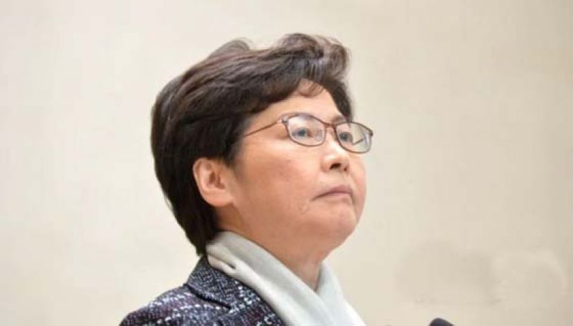 香港特首林郑月娥