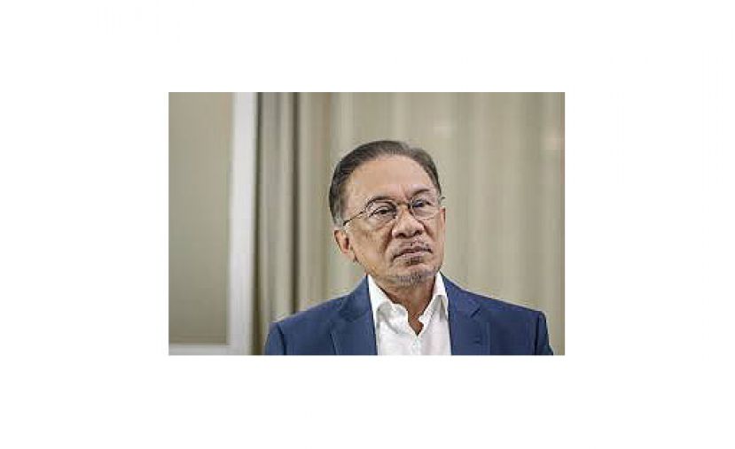 人民公正党主席拿督斯里安华。