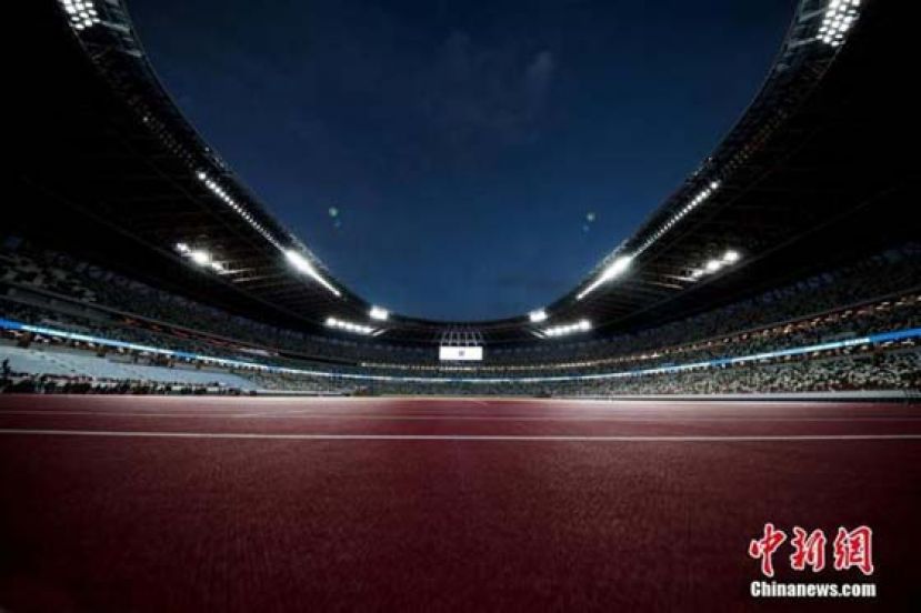 东京奥运会和残奥会主场馆日本国立竞技场。