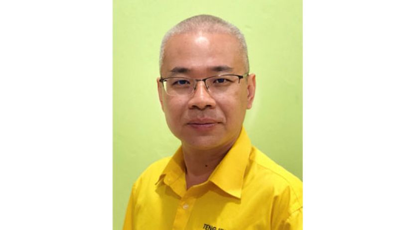 砂首长署政治秘书邓文武。