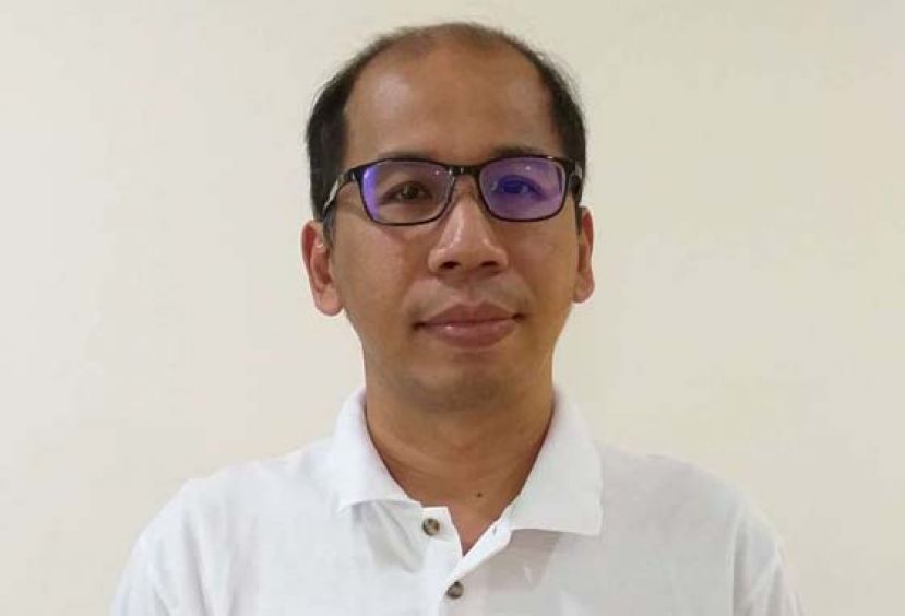 砂人联党巴都林当支部青年团团长莫壮平。