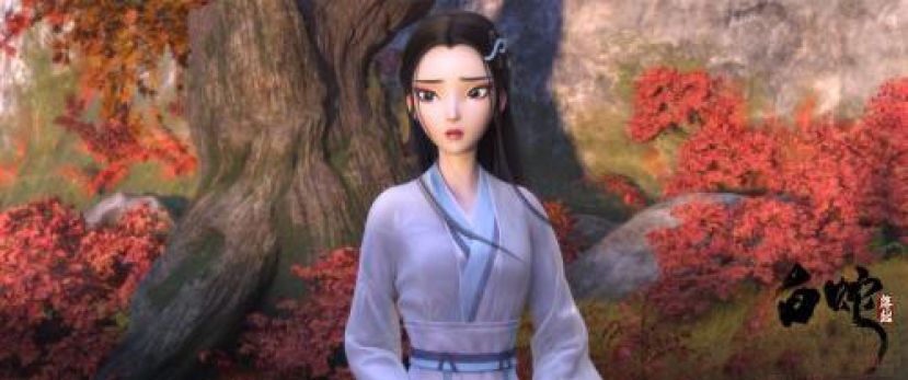 《白蛇：缘起》破4亿人民币  专家：动画电影起来只是时间问题