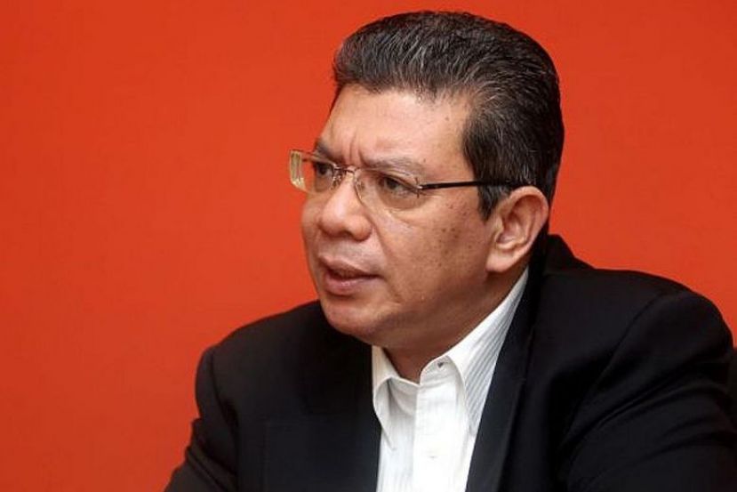 希盟总秘书拿督斯里赛夫丁。