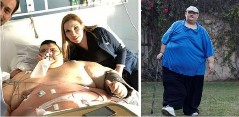 胡安从一度随时死亡的危险状态，到如今可以用拐杖自己走路。