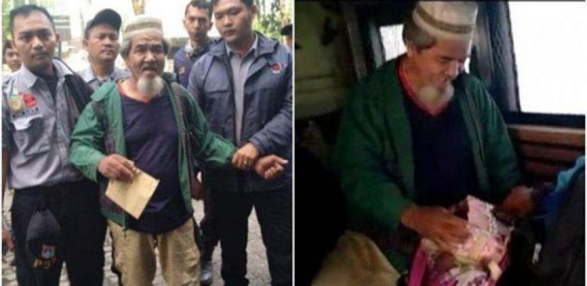 印尼一流浪汉因乞讨被逮捕，而发现其&ldquo;身家不菲&rdquo;。