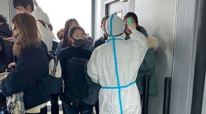 武汉肺炎扩散至中国多个省市。