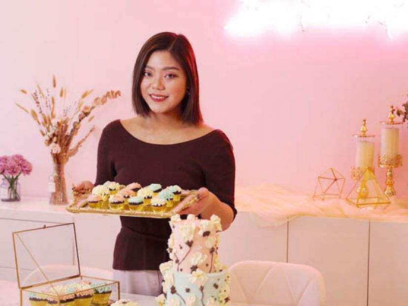 90后准律师转营蛋糕店：从来没有后悔这个选择