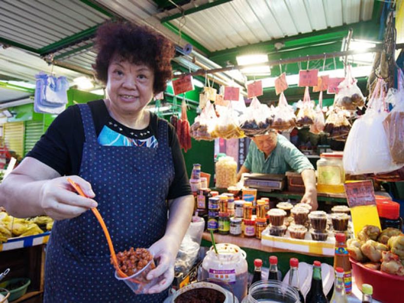 旺角80年老店卖本地老字号酱料 自制焖酱＋腌菜＋腊味＋杂货