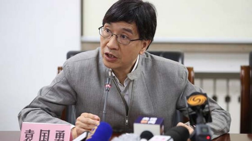 袁国勇表示，目前疫苗研发进展成功。