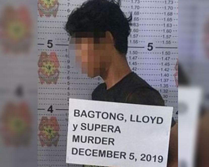 巴东被警方拘捕。