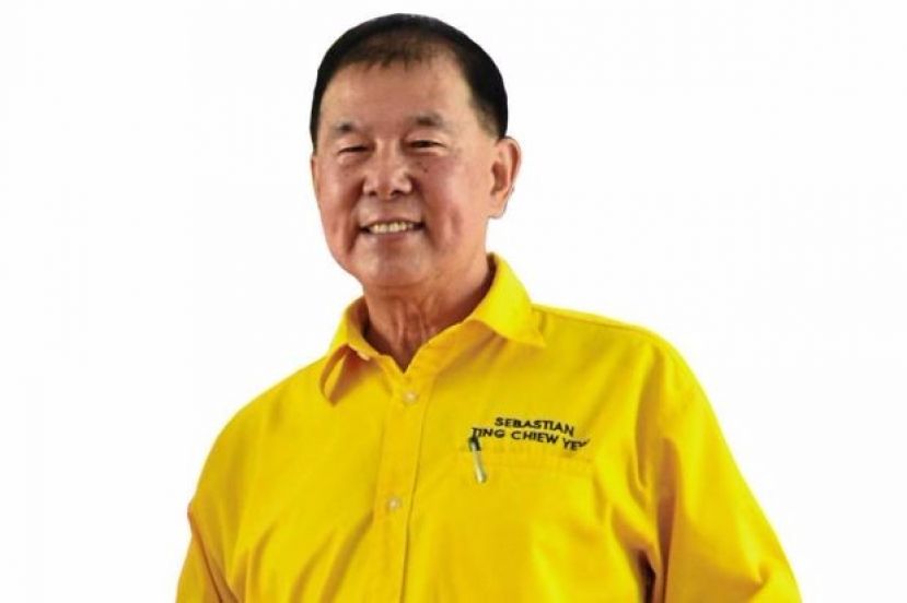 砂人联党中央秘书长拿督陈超耀。