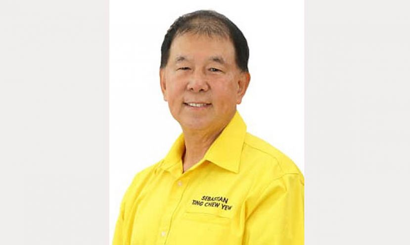 砂人联党秘书长拿督陈超耀。