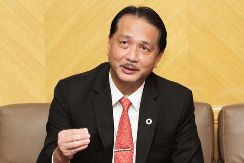 卫生总监拿督斯里诺希山。