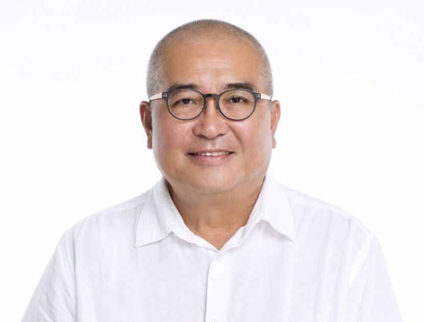 砂人联党中央宣教秘书俞小珊。