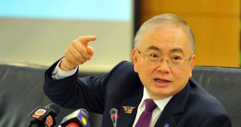 马华总会长魏家祥。