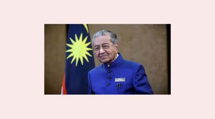 首相敦马哈迪。