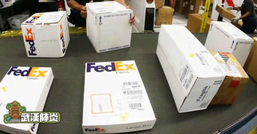 专家认为跨国邮包传递新型冠状病毒的机率不高。