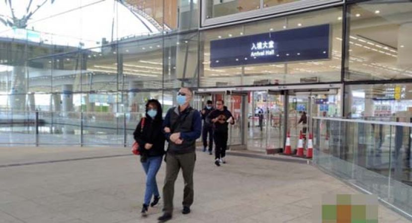 澳门赌场舞厅停业首日 今早入境人次少3成