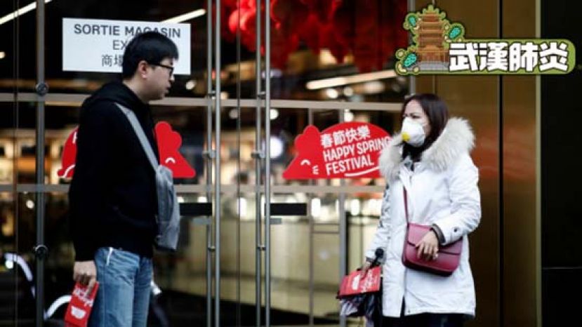 工会代表指巴黎的拉斐特百货人流减少。