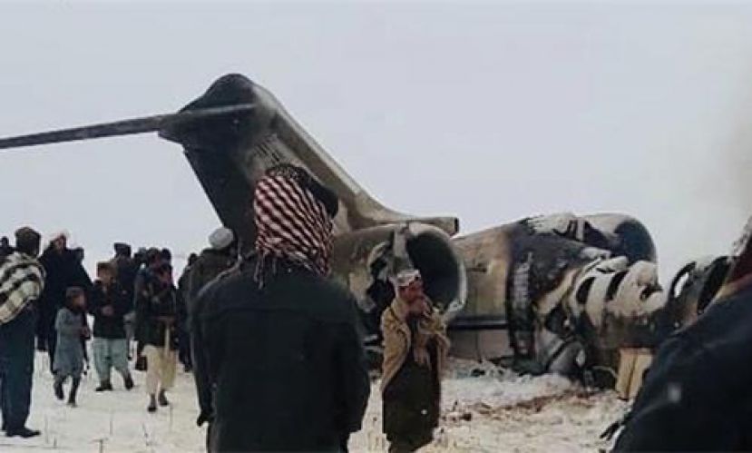 阿富汗民航部门：美国飞机因技术问题在阿富汗坠落