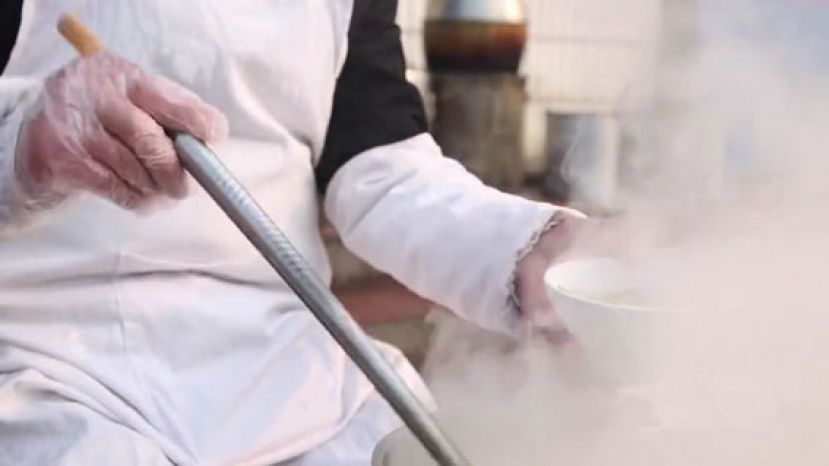 探访山西非遗名吃&ldquo;荫城猪汤&rdquo;技艺