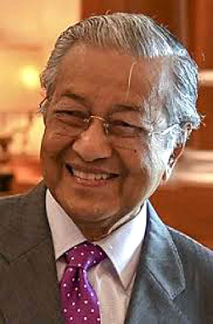 首相敦马哈迪。