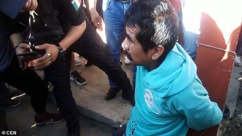 嫌犯遭村民滥用私刑。