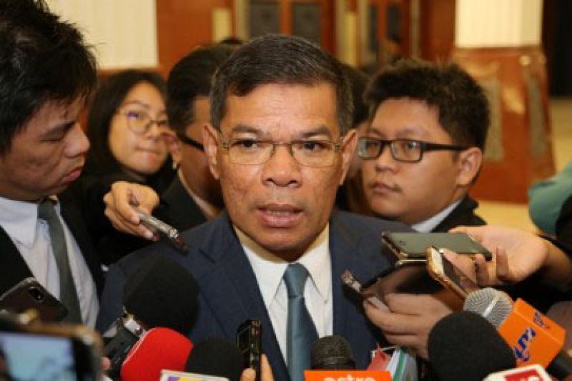 图示：国内贸易及消费事务部长赛夫丁。