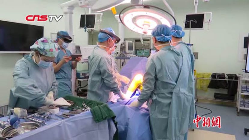VR技术助力骨科手术 医生拥有超级透视眼