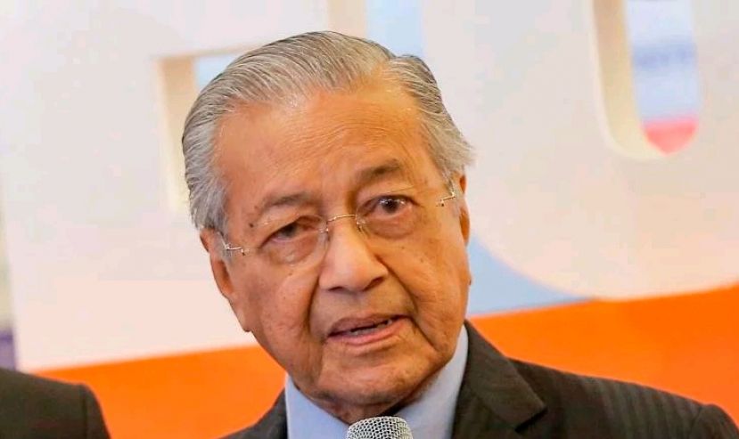 首相敦马哈迪。