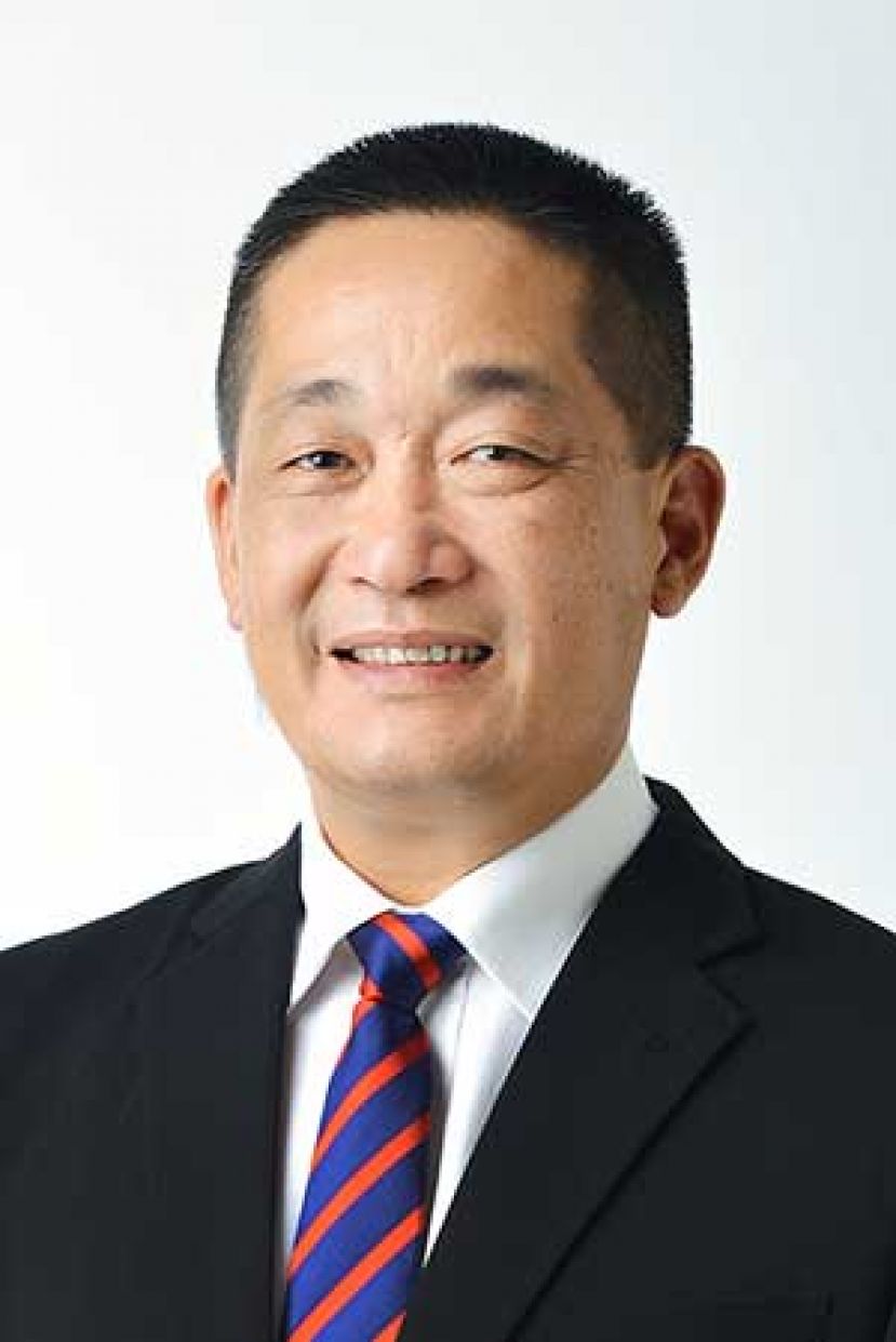 ●公正党巴都林当区州立法议员施志豪。