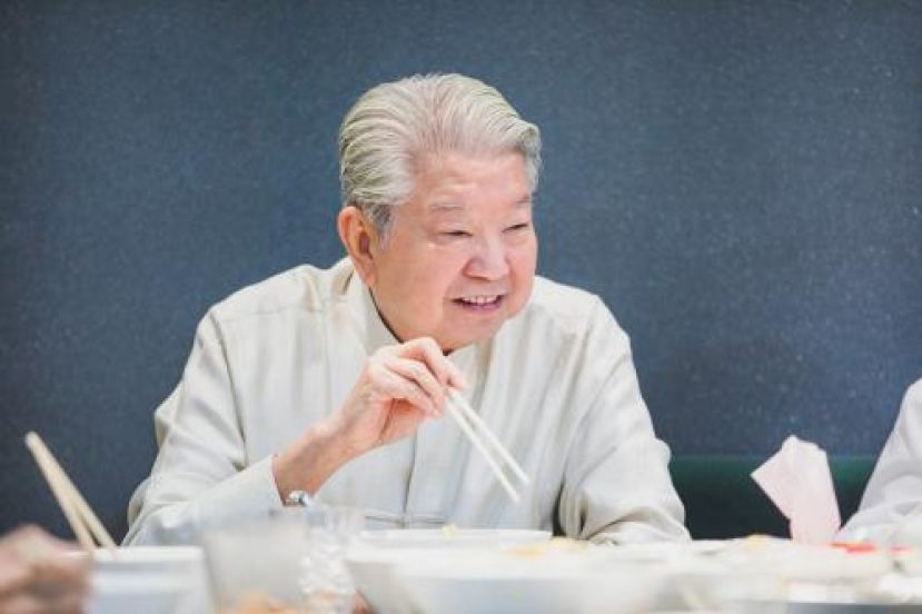 &ldquo;香港才子&rdquo;蔡澜。
