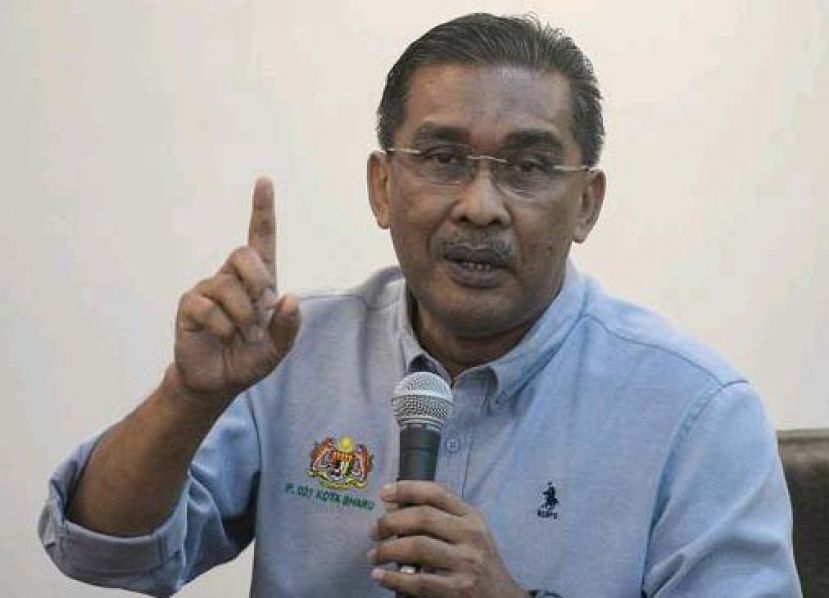 伊斯兰党总秘书达基尤丁。