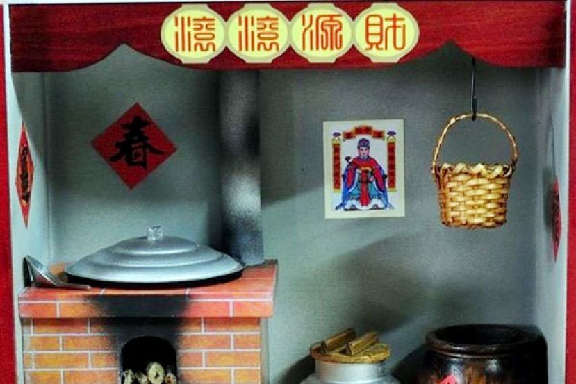 图示：从小年到元宵，回顾敬神祭祖的年俗风韵。