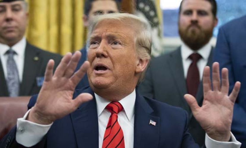 特朗普将大减全球卫生基金拨款。