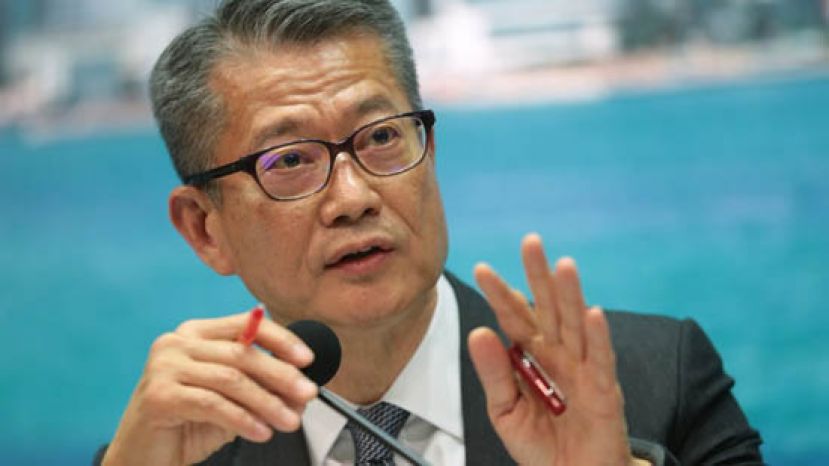 陈茂波表示，虽然香港经历困难，国际社会对香港仍然有信心。