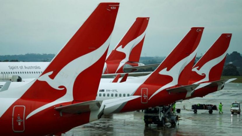 澳洲航空宣布暂停悉尼直航北京和上海的航班。