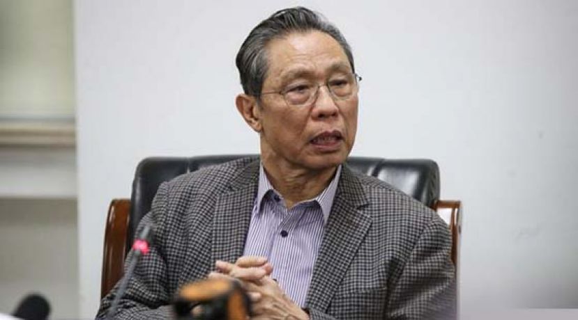 钟南山：&ldquo;我希望疫情能在4月份结束。&rdquo;