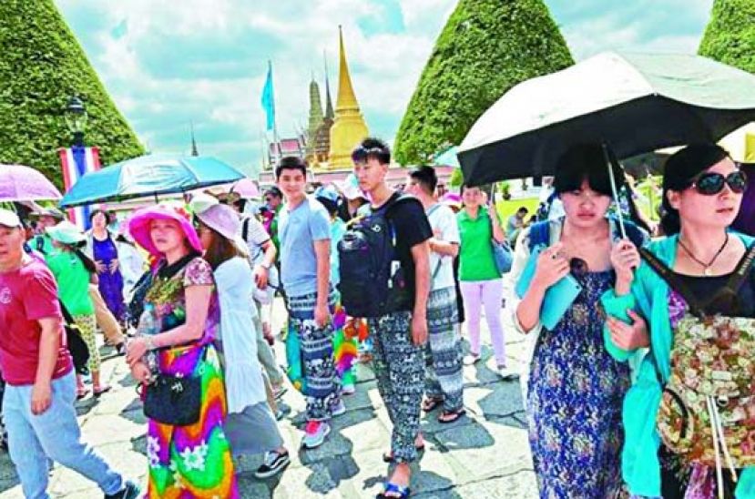 曼谷成为内地人外游首选。