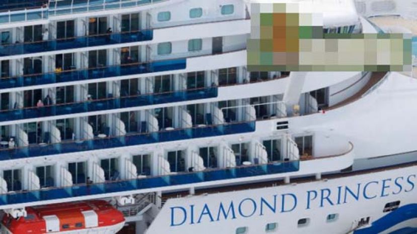 停泊在日本的&ldquo;钻石公主号&rdquo;，确诊武汉肺炎乘客增至61人，皇家加勒比国际邮轮公司直接对中港澳旅客下封杀令。