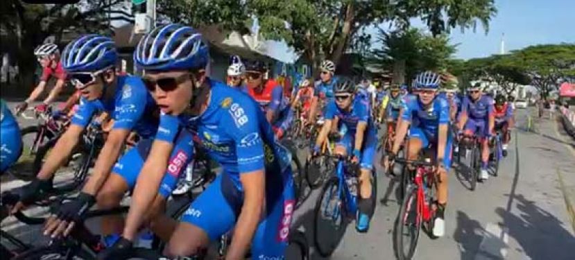 第25届环浮罗交怡长途脚车赛在古晋登场。