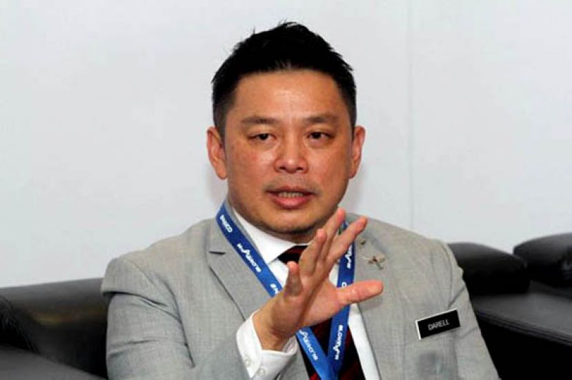 贸工部长拿督雷京。