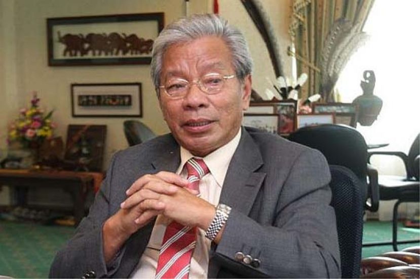 砂拉越副首席部长丹斯里詹玛欣博士。