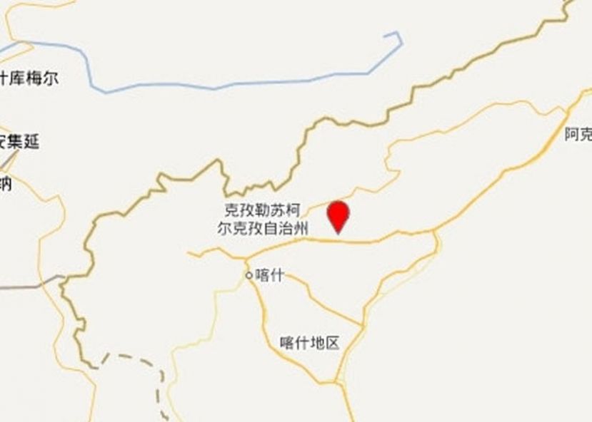 喀什地区伽师县发生6.4级地震。