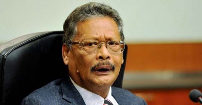 巫统纪律委员会主席丹斯里阿班迪。