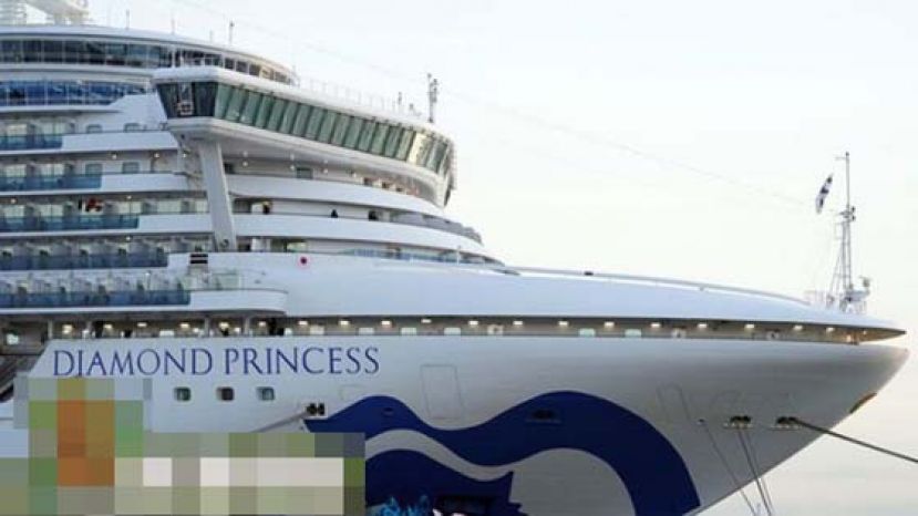 钻石公主号多3人确诊 患者增至64人