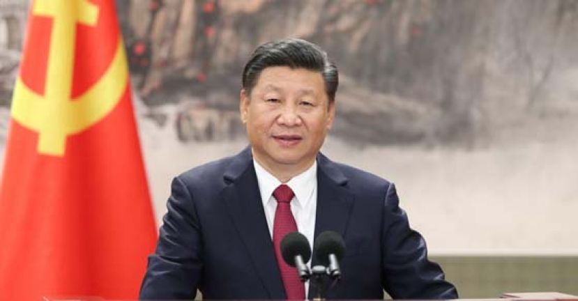 习近平要求紧紧依靠人民群众，坚决打赢疫情防控阻击战。