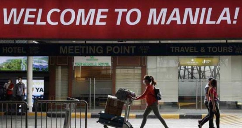 菲律宾官方凌晨发布禁令，凡是从中国、香港、澳门、台湾出发的旅客，现在起禁止入境菲律宾。