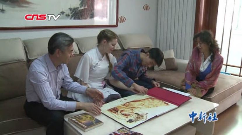 &ldquo;洋媳妇&rdquo;的中国生活：爱美食爱文化也爱网购