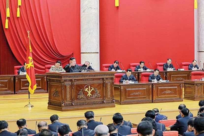 金正恩要求确保国家主权和安全。